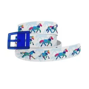 Ceinture C4Blets painted ponies