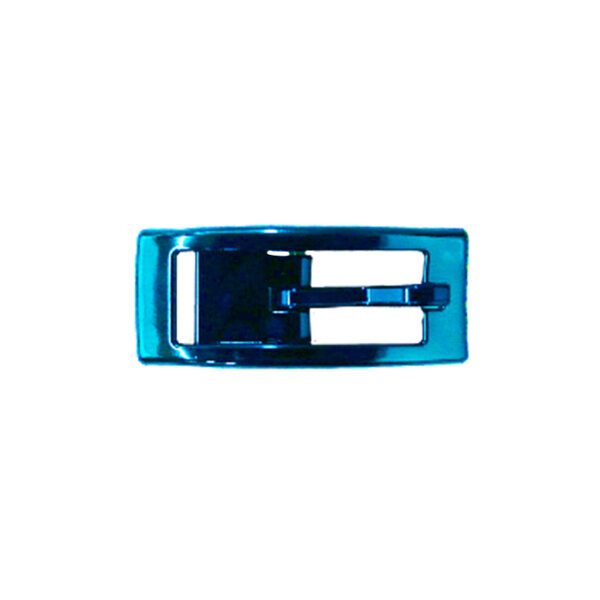 boucle skinny chrome bleu