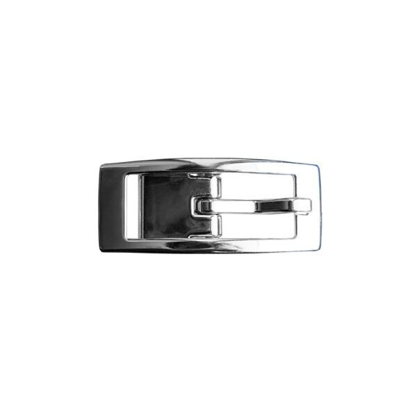 boucle skinny chrome silver