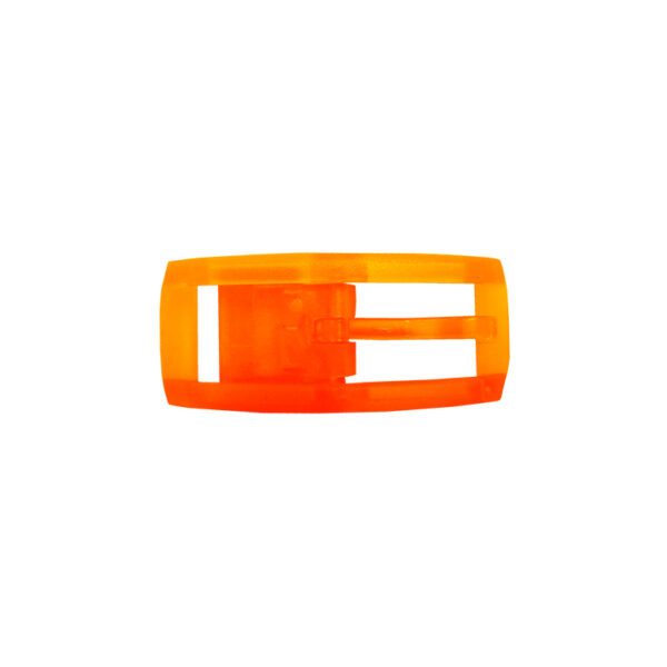 boucle skinny orange