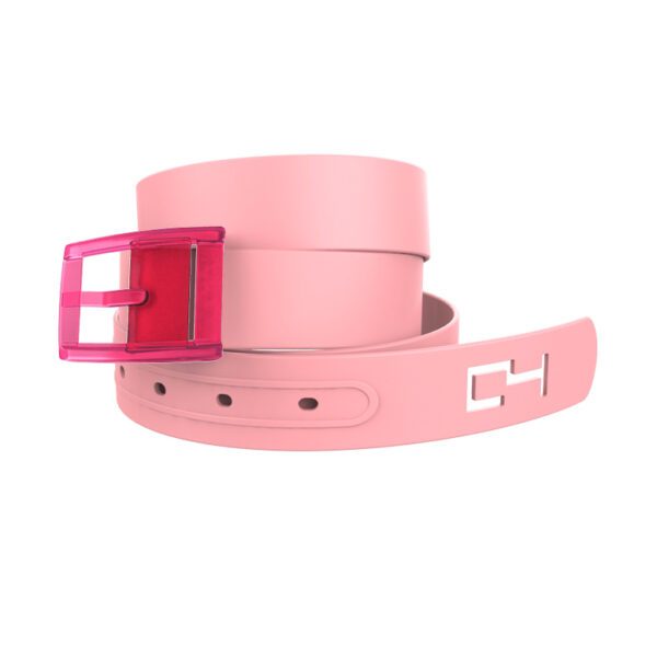 ceinture classic rose pale
