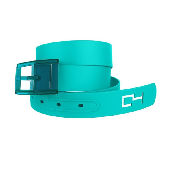 ceinture classic turquoise