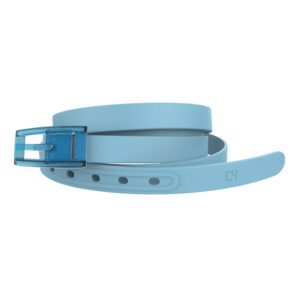 ceinture skinny bleu ciel
