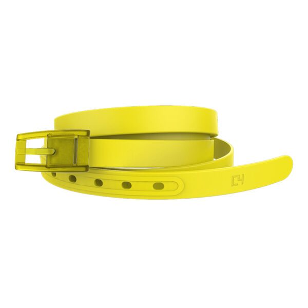 ceinture skinny jaune